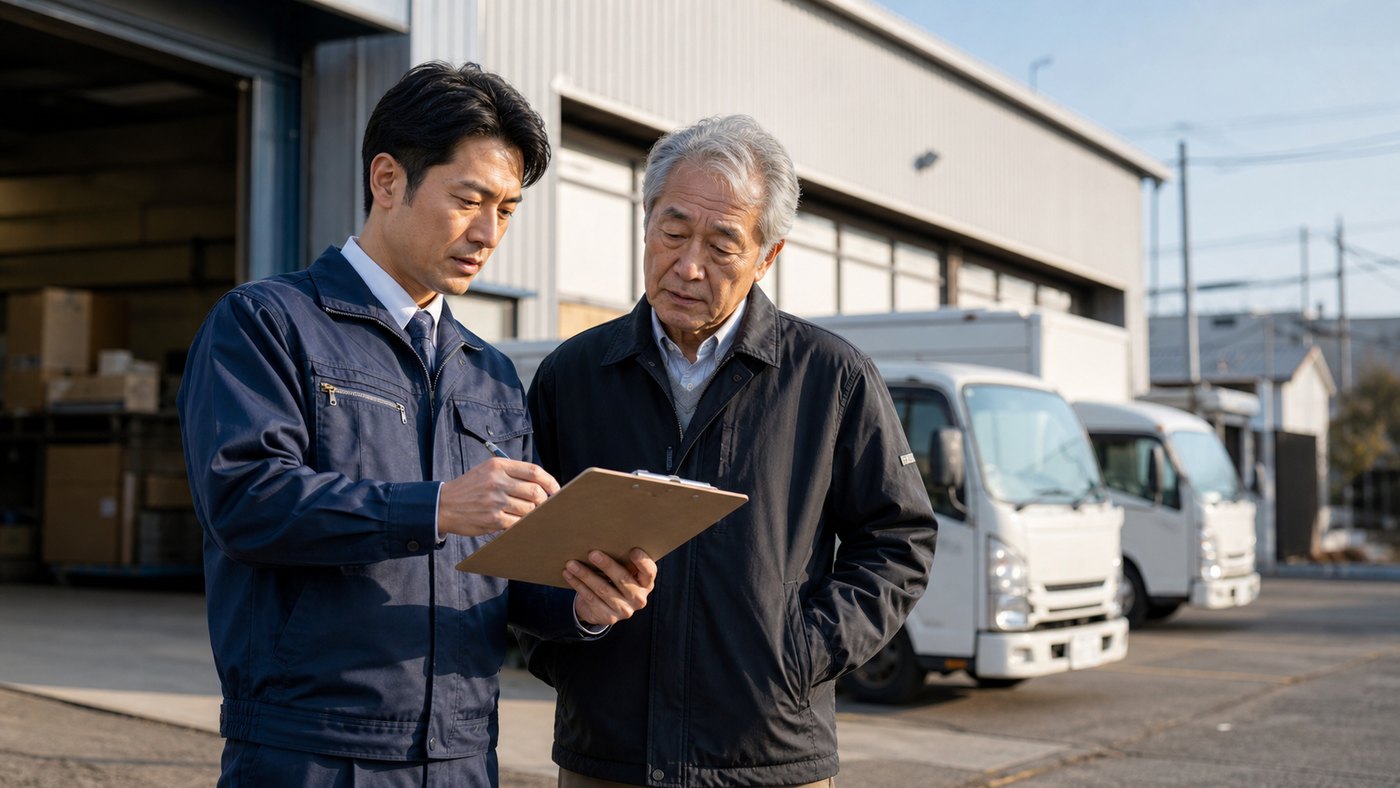 【M&A事例】物流・倉庫会社の承継。車両台帳と荷主契約を整えて進めた譲渡モデルのアイキャッチ画像