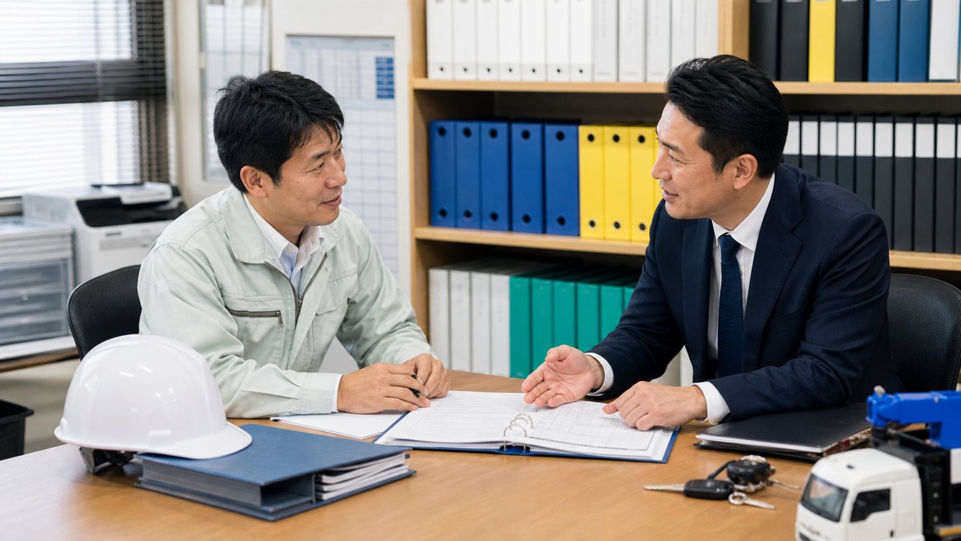 決算書だけでは伝わらない会社の価値。地域企業M&Aで現場台帳が重要になる理由のアイキャッチ画像